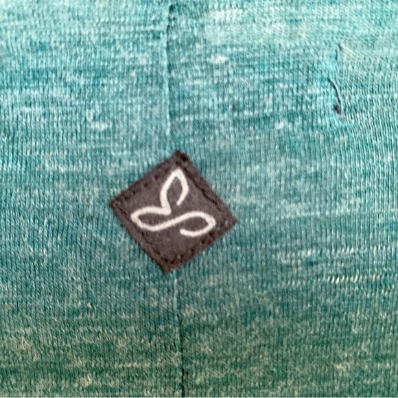 Prana dress, size small, long sleeves. Love this dress and the teal color! - Picture 4 of 4